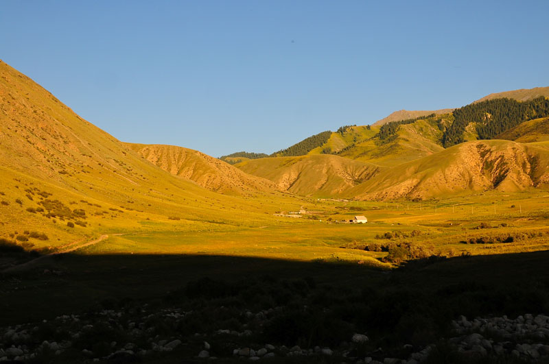 Kyrgyzstan, Asie Centrale